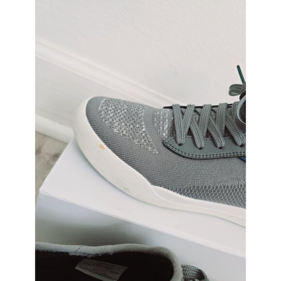 Vessi Weekend Unisex Mens 6 - Womens 7 Waterproof Concrete Grey Sneaker Shoes - Picture 4 of 11